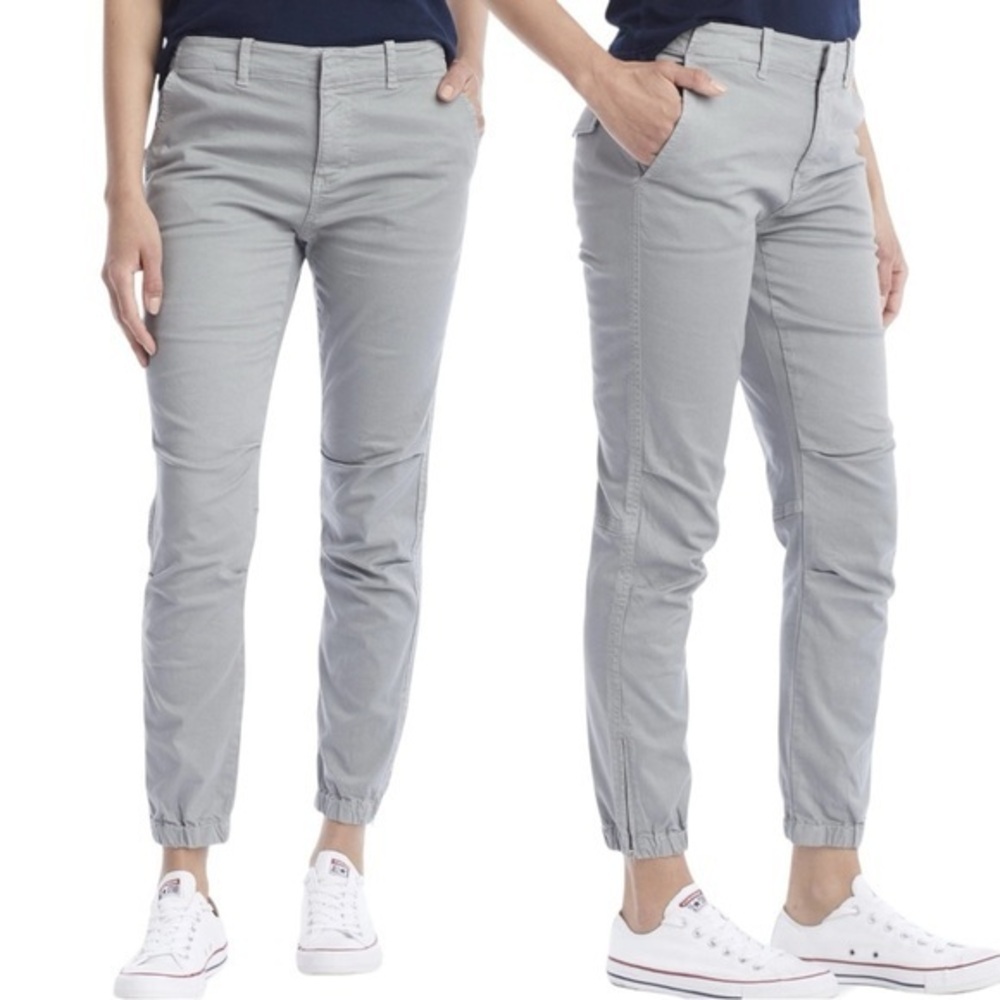 STONEFIELD Sinclair Jogger Pant size 26 x 27 in Neutral Grey